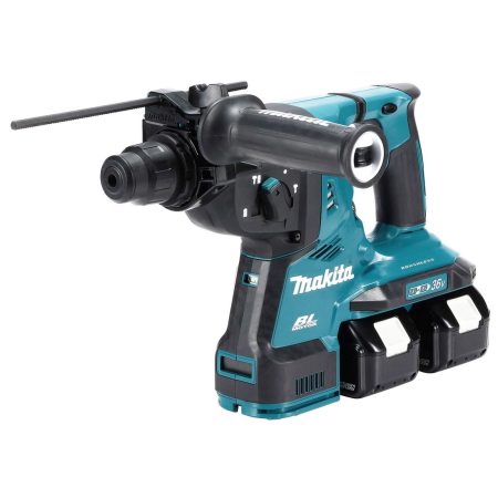 MAKITA Poravasara LXT. Kuvassa Poravasara LXT oikealta etuyläviistosta.
