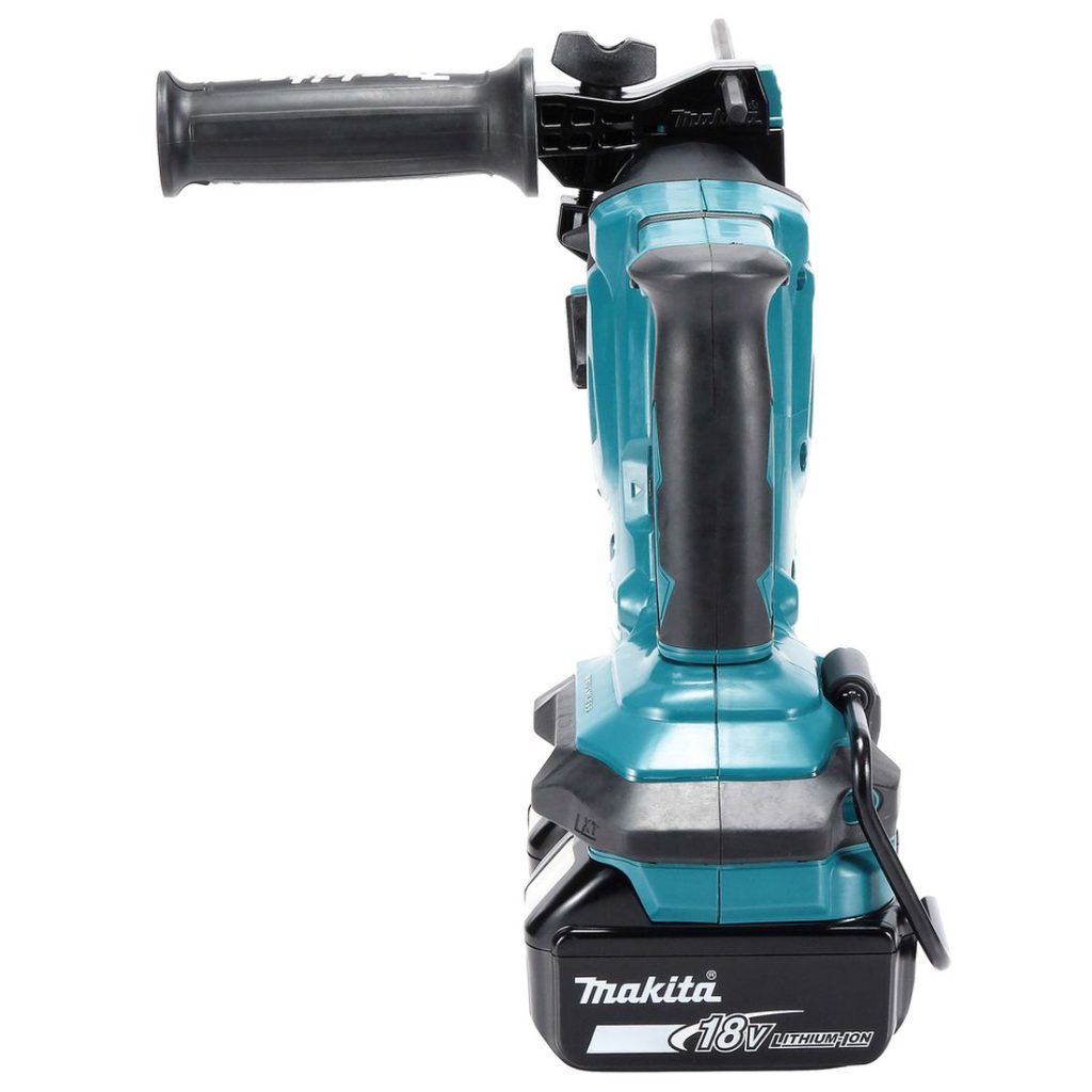 MAKITA Poravasara LXT. Kuvassa Poravasara LXT takaapäin.