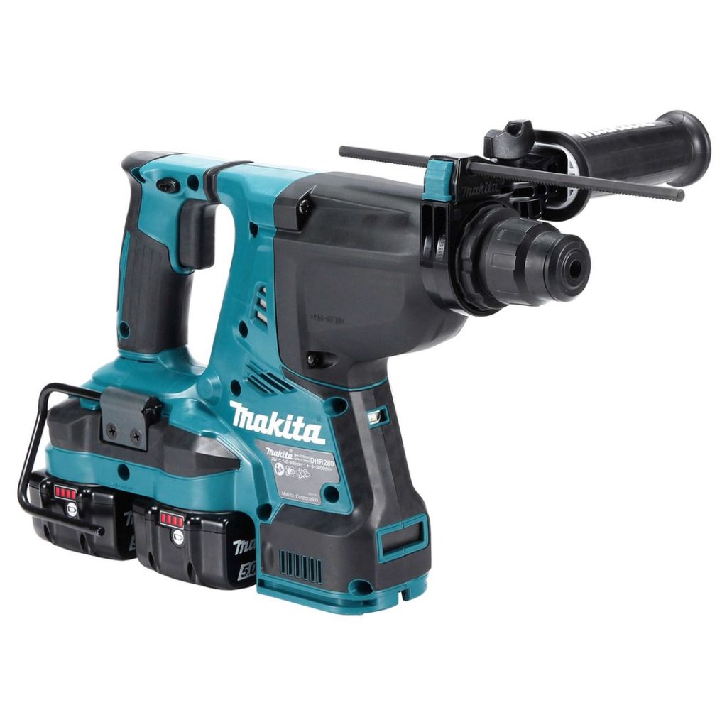 MAKITA Poravasara LXT. Kuvassa Poravasara LXT vasemmalta etuyläviistosta.