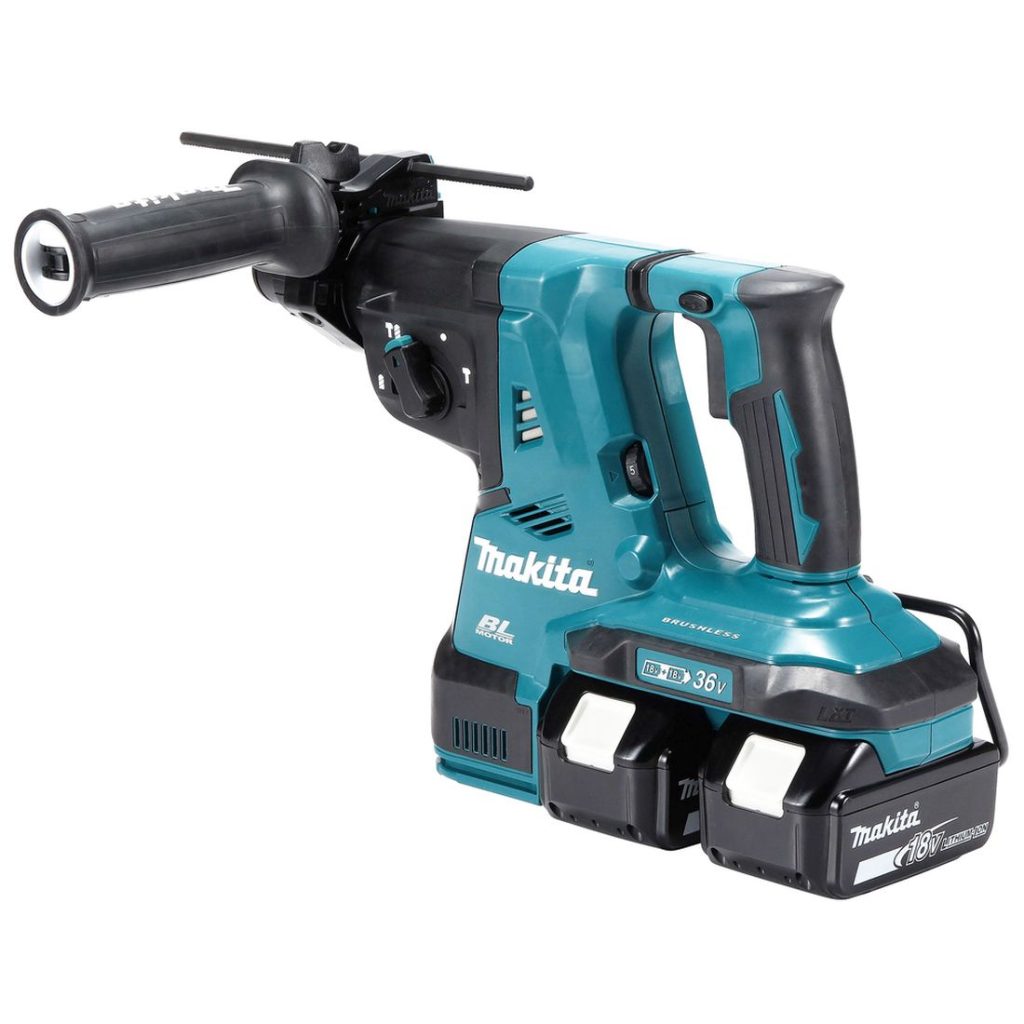 MAKITA Poravasara LXT. Kuvassa Poravasara LXT vasemmalta takayläviistosta.