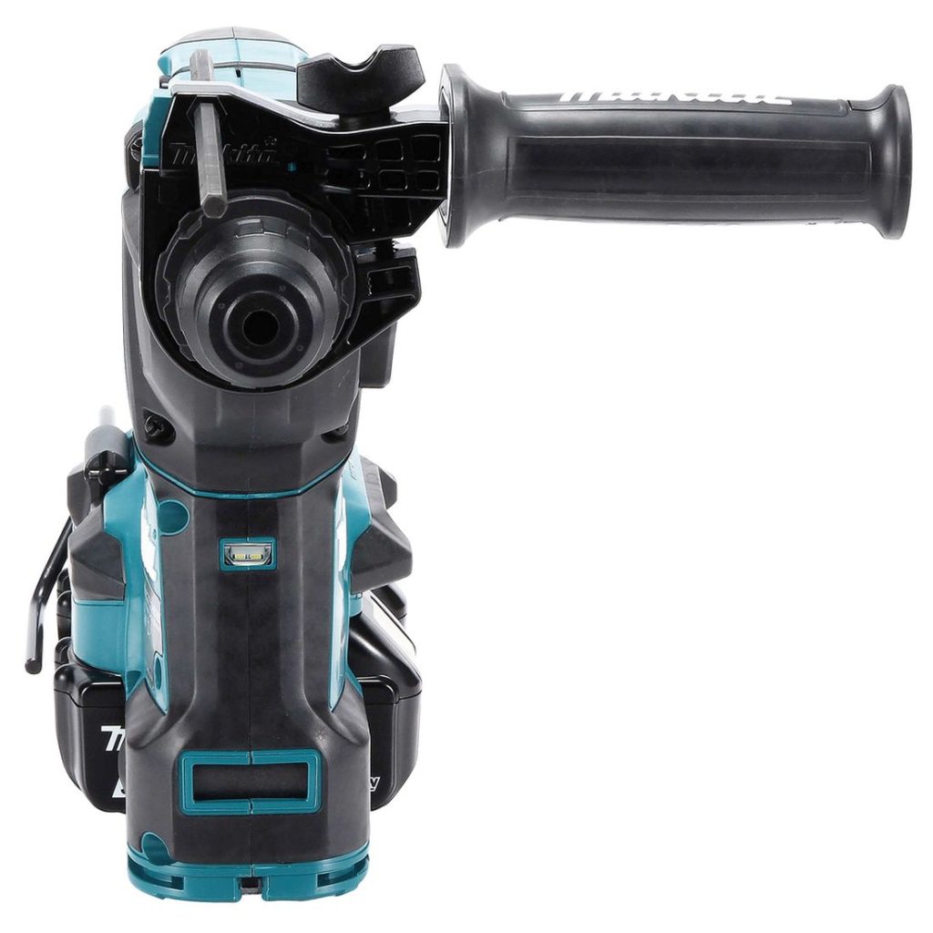 MAKITA Poravasara LXT. Kuvassa Poravasara LXT edestäpäin.