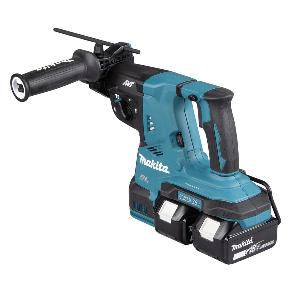 MAKITA Poravasara LXT. Kuvassa Poravasara LXT vasemmalta takayläviistosta.