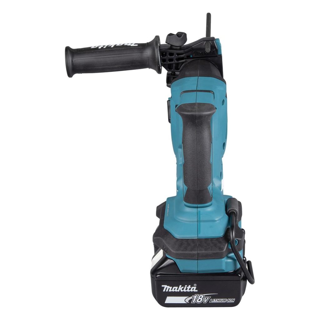 MAKITA Poravasara LXT. Kuvassa Poravasara LXT takaapäin.