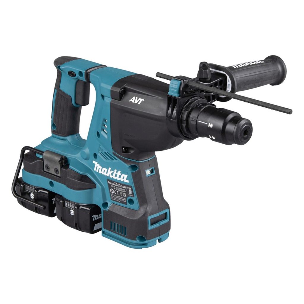 MAKITA Poravasara LXT. Kuvassa Poravasara LXT vasemmalta etuyläviistosta.