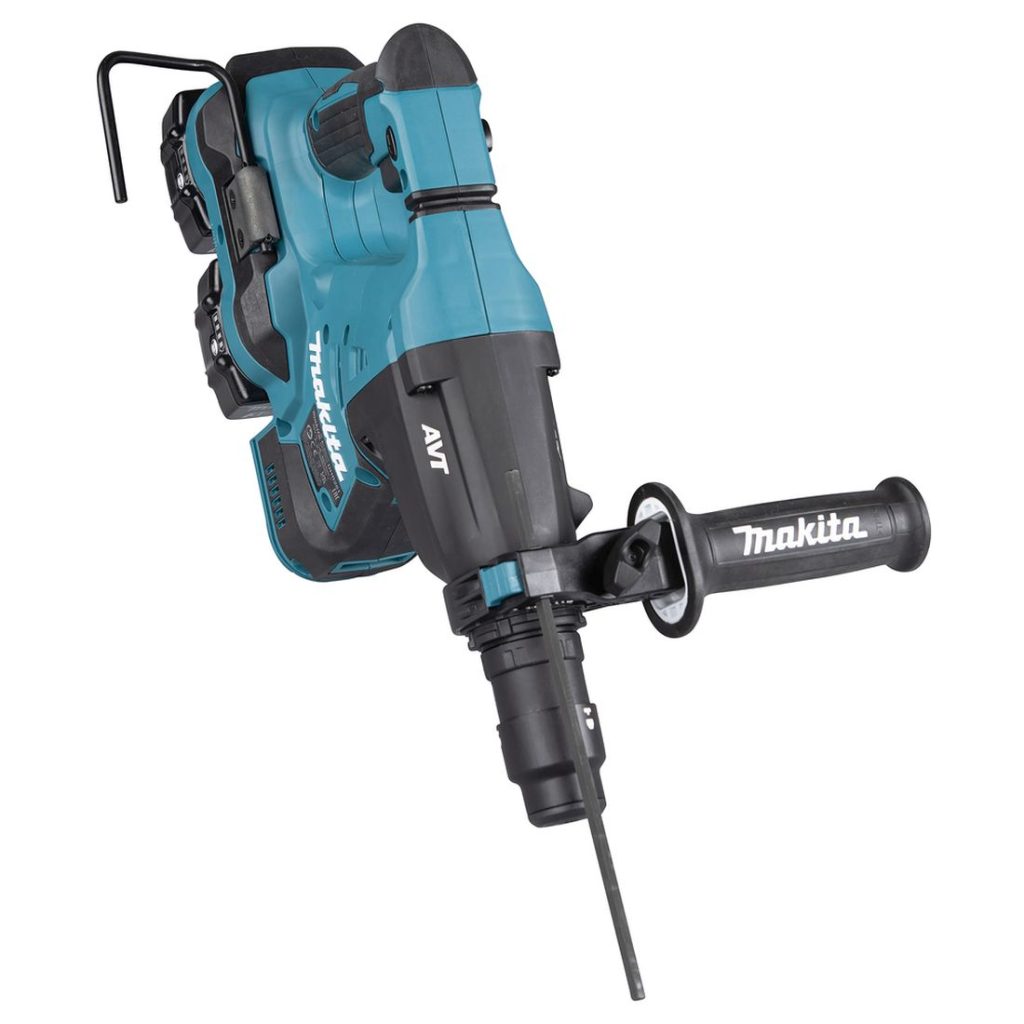 MAKITA Poravasara LXT. Kuvassa Poravasara LXT vasemmalta etuyläviistosta.