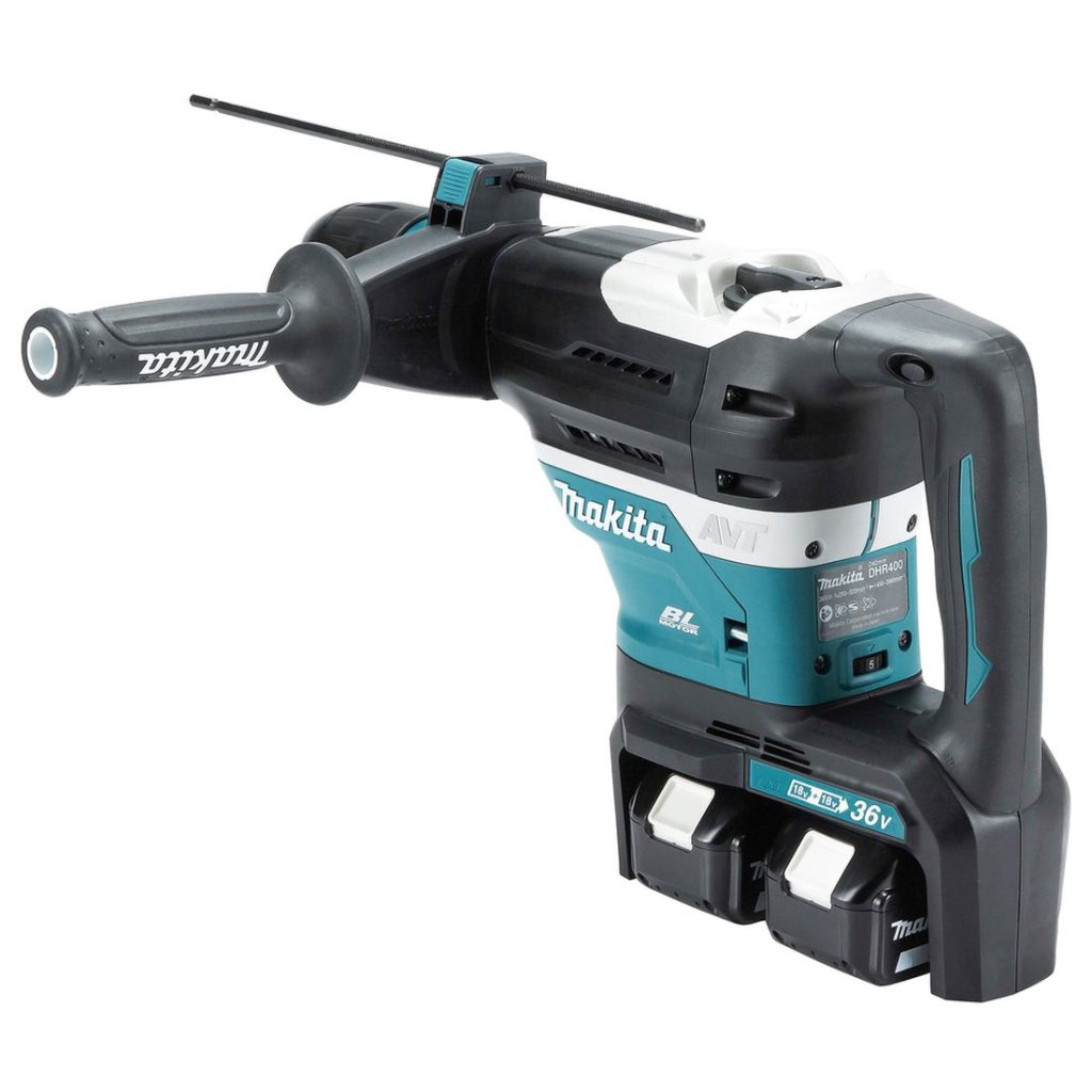 MAKITA Poravasara LXT. Kuvassa Poravasara LXT vasemmalta takayläviistosta.
