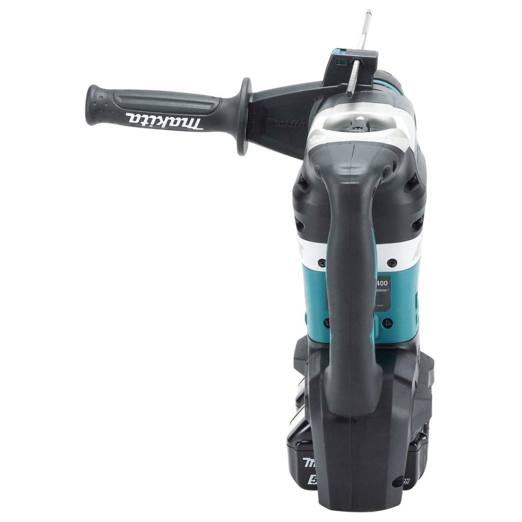 MAKITA Poravasara LXT. Kuvassa Poravasara LXT takaapäin.