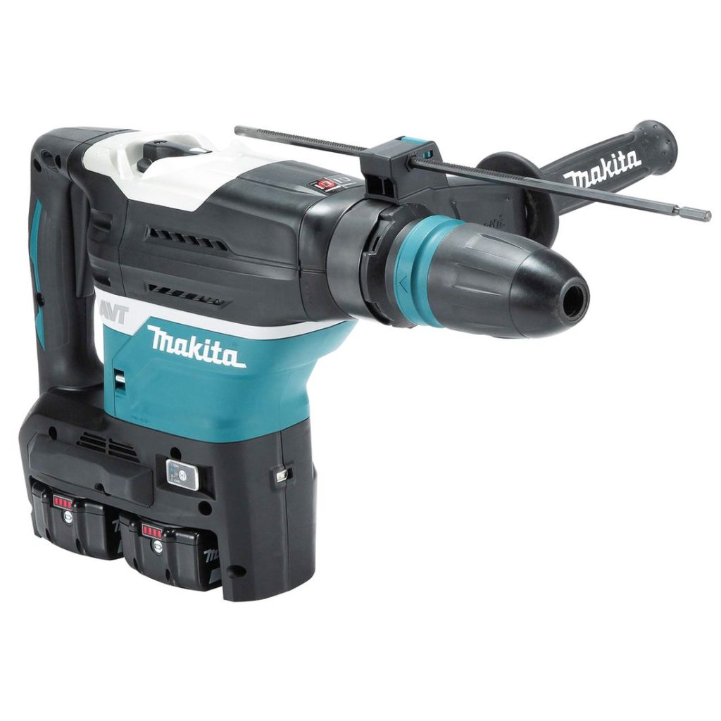 MAKITA Poravasara LXT. Kuvassa Poravasara LXT vasemmalta etuyläviistosta.