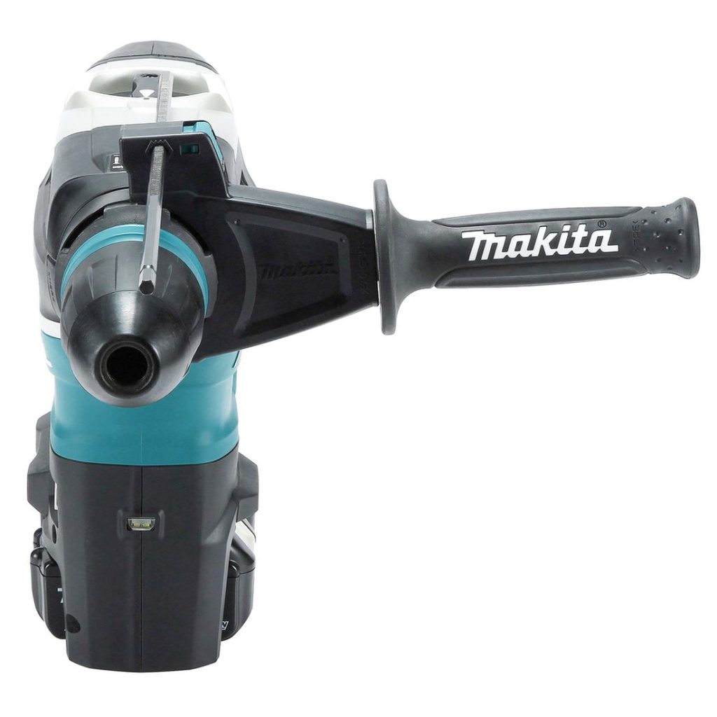 MAKITA Poravasara LXT. Kuvassa Poravasara LXT edestäpäin.