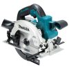 MAKITA Pyörösaha LXT. Kuvassa Pyörösaha LXT vasemmalta etuyläviistosta.