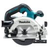 MAKITA Pyörösaha LXT. Kuvassa Pyörösaha LXT oikealta sivustapäin.