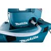 MAKITA Painepesuri LXT. Lähikuvassa Painepesuri LXT kiinnitettynä vesisiäiliöön.