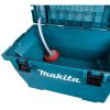 MAKITA Painepesuri LXT. Kuvassa Painepesuri LXT ja vesisäiliö yläviistosta.