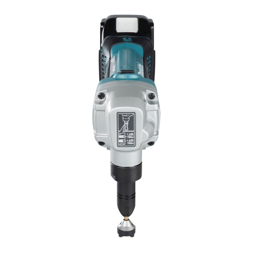 MAKITA Nakertaja LXT. Kuvassa Nakertaja LXT edestäpäin.