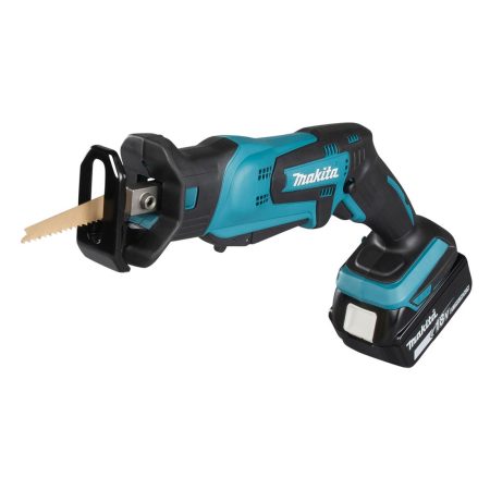 MAKITA Puukkosaha LXT. Kuvassa Puukkosaha LXT oikealta etuyläviistosta.