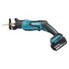 MAKITA Puukkosaha LXT. Kuvassa Puukkosaha LXT vasemmalta sivustapäin.