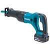 MAKITA Puukkosaha LXT. Kuvassa Puukkosaha LXT vasemmalta takayläviistosta.