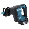 MAKITA Puukkosaha LXT. Kuvassa Puukkosaha LXT oikealta etuyläviistosta.