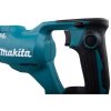 MAKITA Levyleikkuri LXT. Lähikuvassa Levyleikkuri LXT:n kädensija vasemmalta sivustapäin.