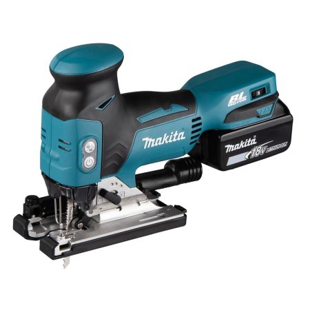MAKITA Pistosaha LXT. Kuvassa Pistosaha LXT oikealta etuyläviistosta.