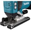 MAKITA Pistosaha LXT. Lähikuvassa Pistosaha LXT oikealta etuviistosta.