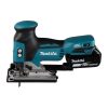 MAKITA Pistosaha LXT. Kuvassa Pistosaha LXT vasemmalta sivustapäin.
