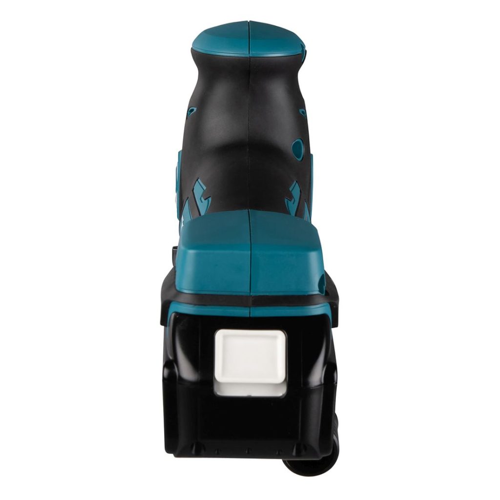 MAKITA Pistosaha LXT. Kuvassa Pistosaha LXT takaapäin.