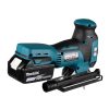 MAKITA Pistosaha LXT. Kuvassa Pistosaha LXT oikealta takayläviistosta.