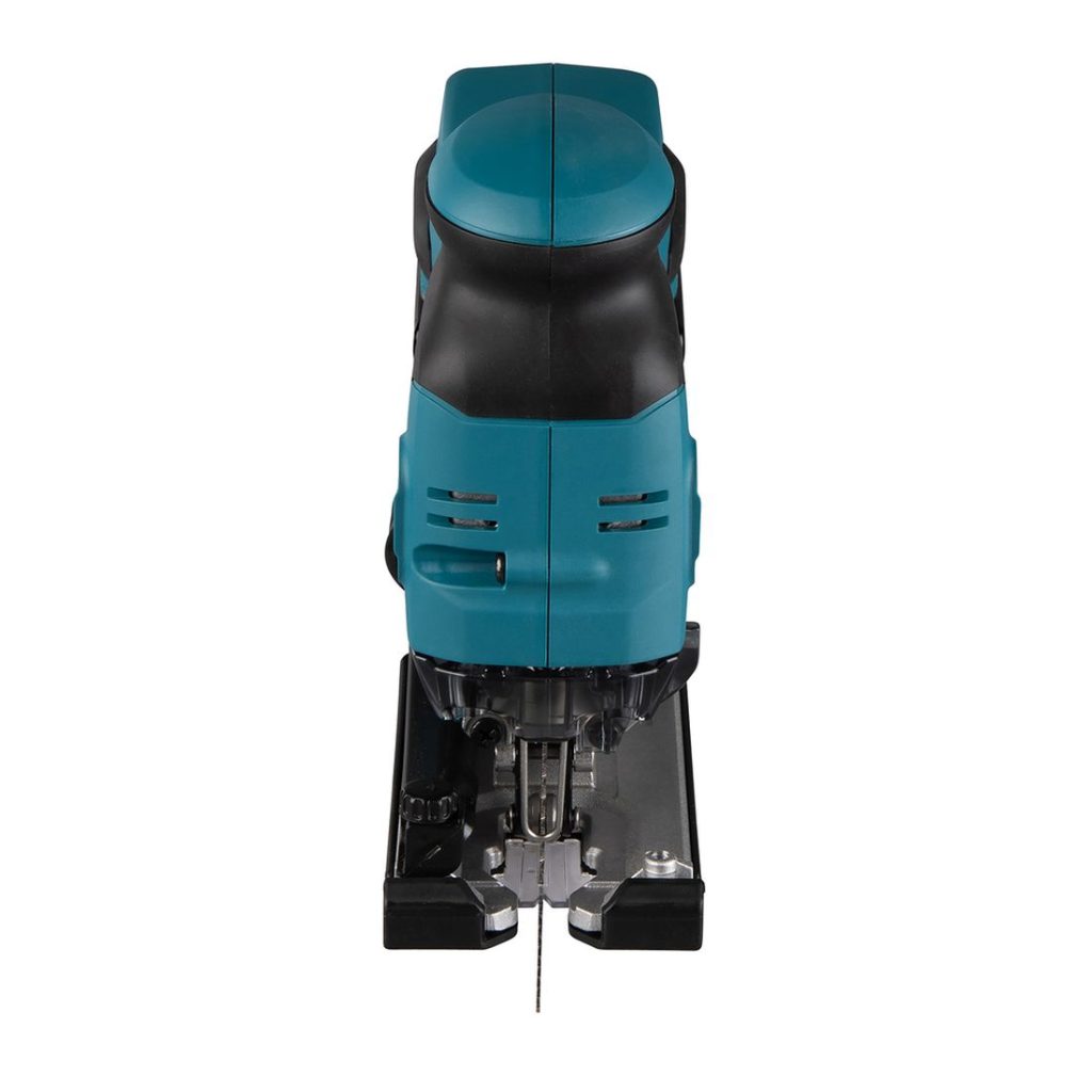 MAKITA Pistosaha LXT. Kuvassa Pistosaha LXT edestäpäin.