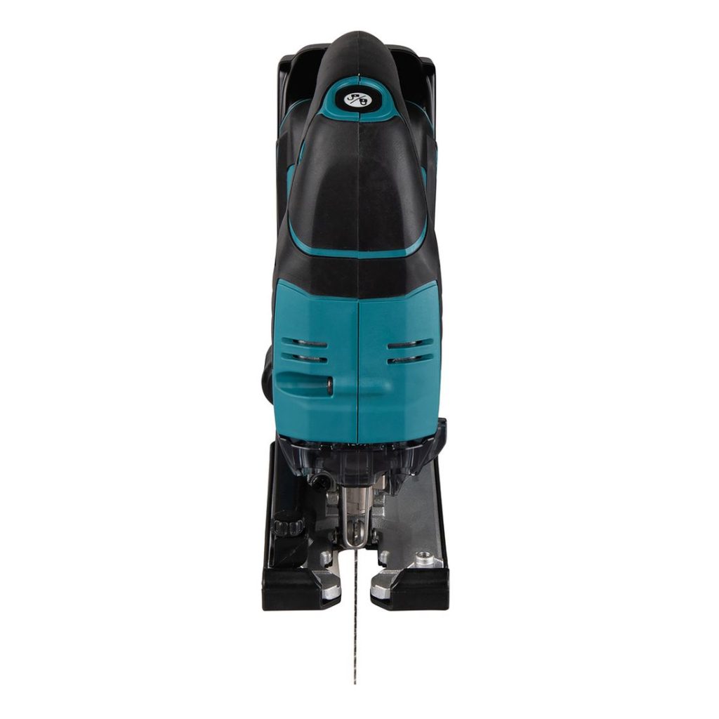MAKITA Pistosaha LXT. Kuvassa Pistosaha LXT edestäpäin.