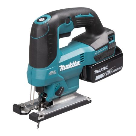 MAKITA Pistosaha LXT. Kuvassa Pistosaha LXT oikealta etuyläviistosta.