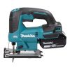 MAKITA Pistosaha LXT. Kuvassa Pistosaha LXT vasemmalta sivustapäin.