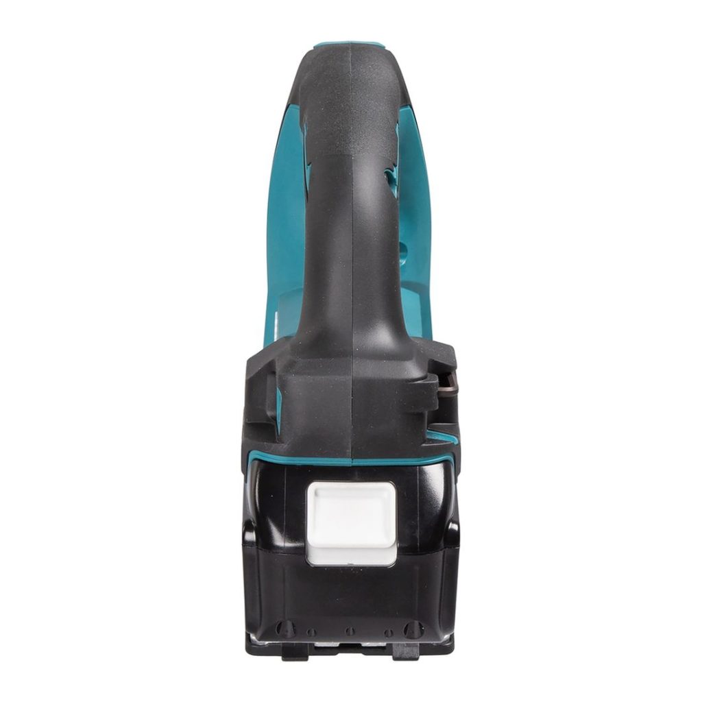 MAKITA Pistosaha LXT. Kuvassa Pistosaha LXT takaapäin.