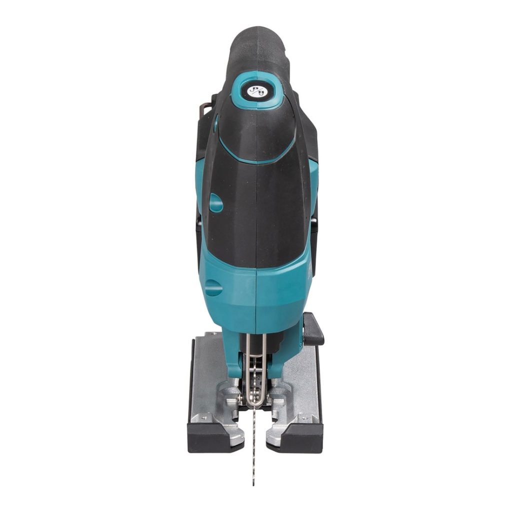 MAKITA Pistosaha LXT. Kuvassa Pistosaha LXT edestäpäin.