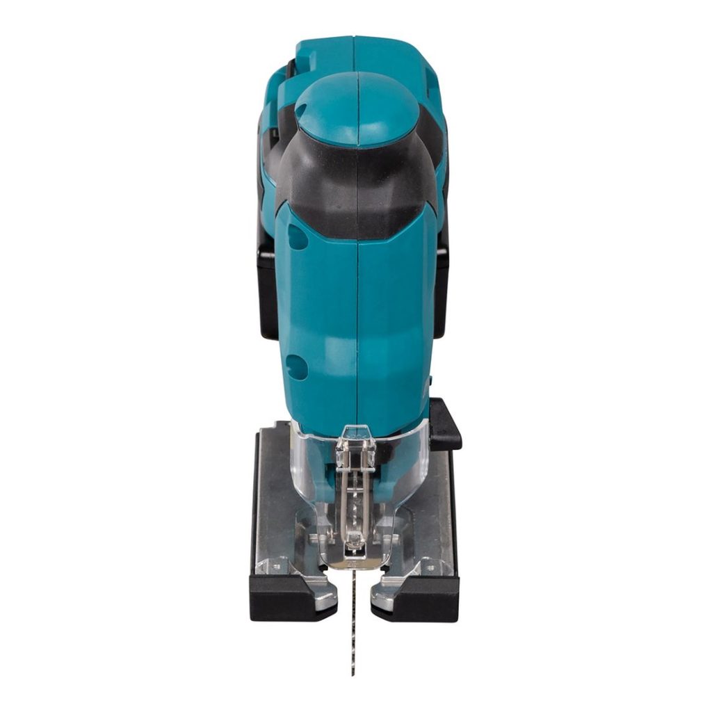 MAKITA Pistosaha LXT. Kuvassa Pistosaha LXT edestäpäin.