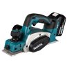 MAKITA Höylä LXT. Kuvassa Höylä LXT oikealta etuyläviistosta.