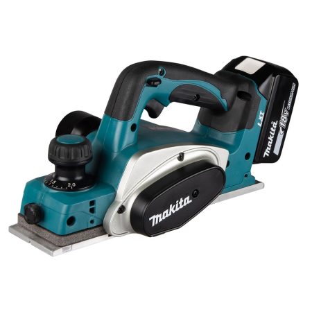 MAKITA Höylä LXT. Kuvassa Höylä LXT oikealta etuyläviistosta.