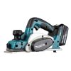 MAKITA Höylä LXT. Kuvassa Höylä LXT oikealta etuviistosta.