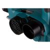 MAKITA Höylä LXT. Lähikuvassa Höylä LXT:n imuriliitäntä.