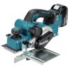 MAKITA Höylä LXT. Kuvassa Höylä LXT oikealta etuyläviistosta.