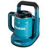 MAKITA Vedenkeitin LXT. Kuvassa Vedenkeitin LXT oikealta etuyläviistosta.