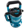 MAKITA Vedenkeitin LXT. Kuvassa Vedenkeitin LXT vasemmalta etuyläviistosta.