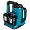 MAKITA Vedenkeitin LXT. Kuvassa Vedenkeitin LXT oikealta takayläviistosta.