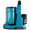 MAKITA Vedenkeitin LXT. Kuvassa Vedenkeitin LXT vasemmalta sivustapäin.