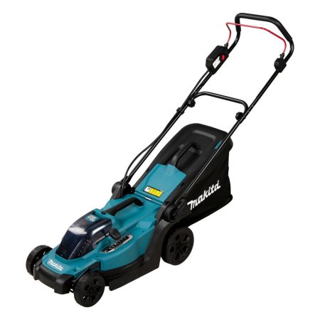 MAKITA Ruohonleikkuri LXT. Kuvassa Ruohonleikkuri LXT oikealta etuyläviistosta.