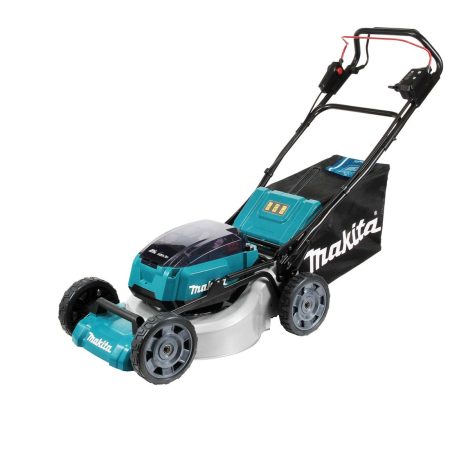 MAKITA Ruohonleikkuri LXT. Kuvassa Ruohonleikkuri LXT oikealta etuyläviistosta.