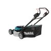 MAKITA Ruohonleikkuri LXT. Kuvassa Ruohonleikkuri LXT vasemmalta takaviistosta.