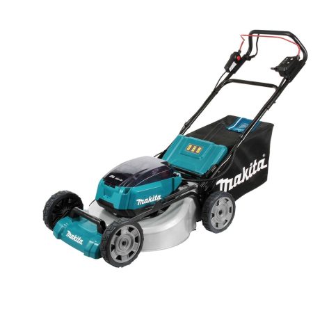 MAKITA Ruohonleikkuri LXT. Kuvassa Ruohonleikkuri LXT oikealta etuyläviistosta.