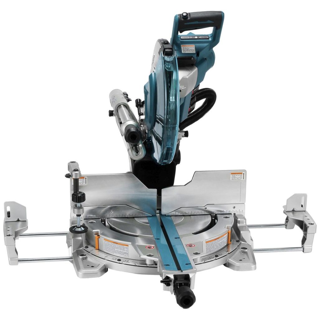 MAKITA Jiirisaha LXT. Kuvassa Jiirisaha LXT edestäpäin.