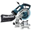 MAKITA Katkaisu- ja jiirisaha LXT. Kuvassa Katkaisu- ja jiirisaha LXT vasemmalta sivustapäin.